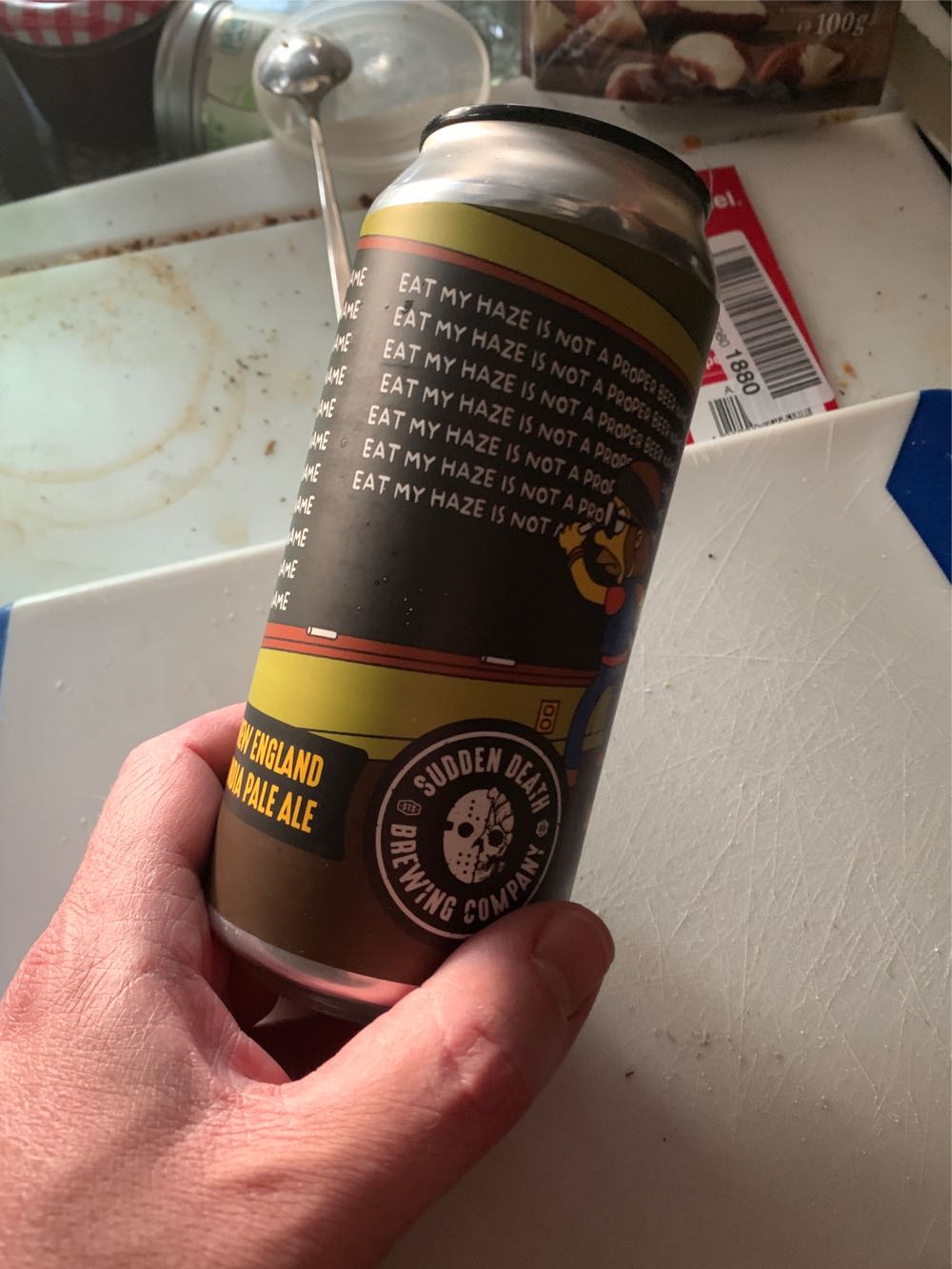 Eat My Haze - Sudden Death (440 mL) alcohol collectible [Barcode 4260642390839] - Main Image 2