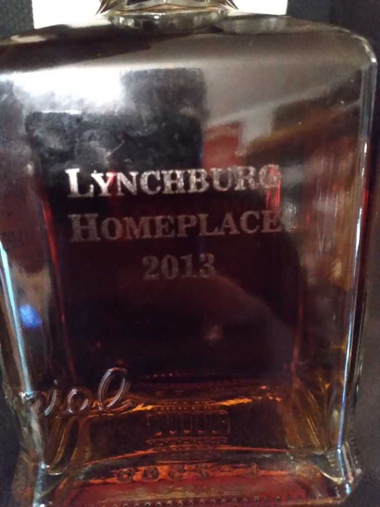 Employee SB 2013 Homeplace  (750 mL) alcohol collectible - Main Image 2