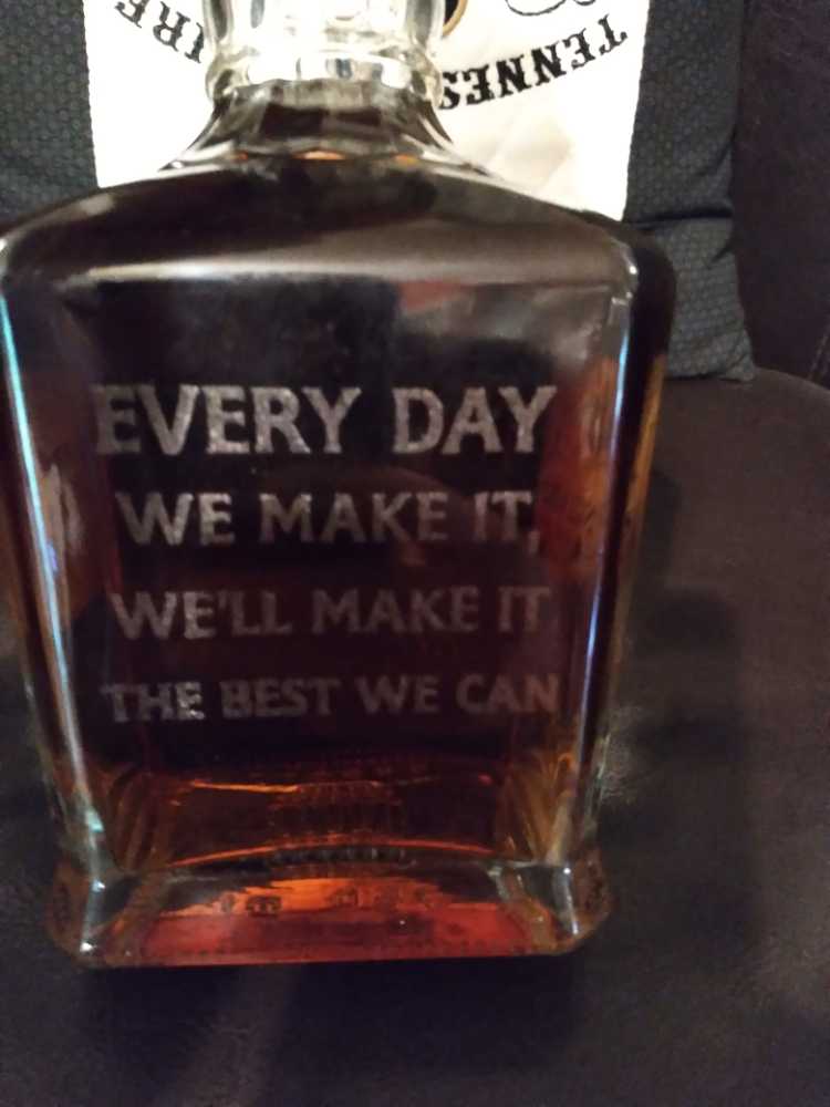 Employee SB 2013 Homeplace  (750 mL) alcohol collectible - Main Image 3