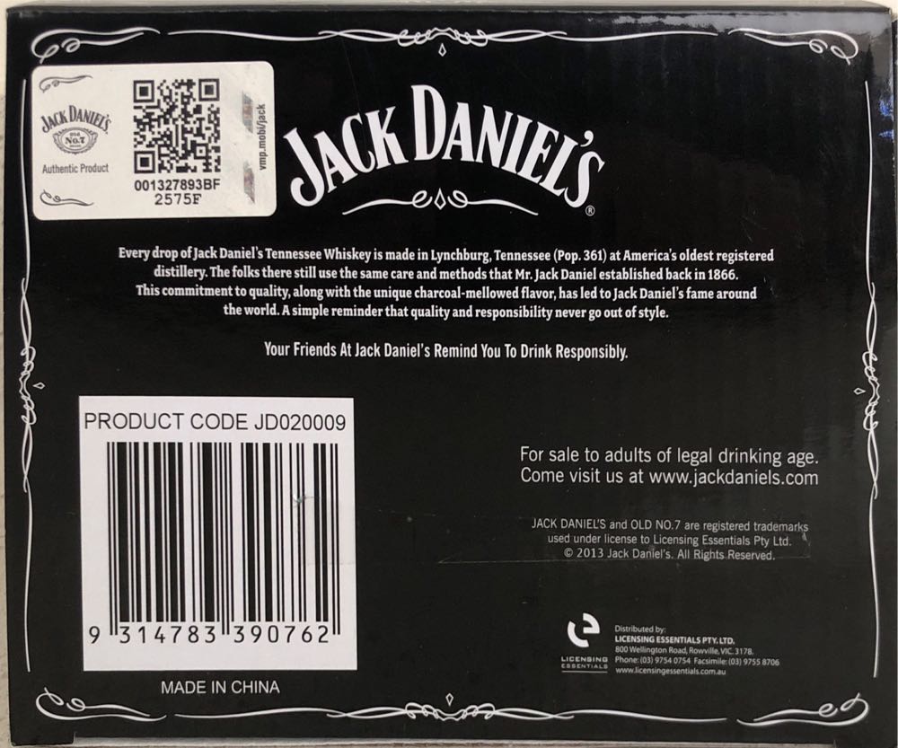 Jack Daniel’s Matte Coffee Mug 450ml  alcohol collectible [Barcode 9314783390762] - Main Image 2