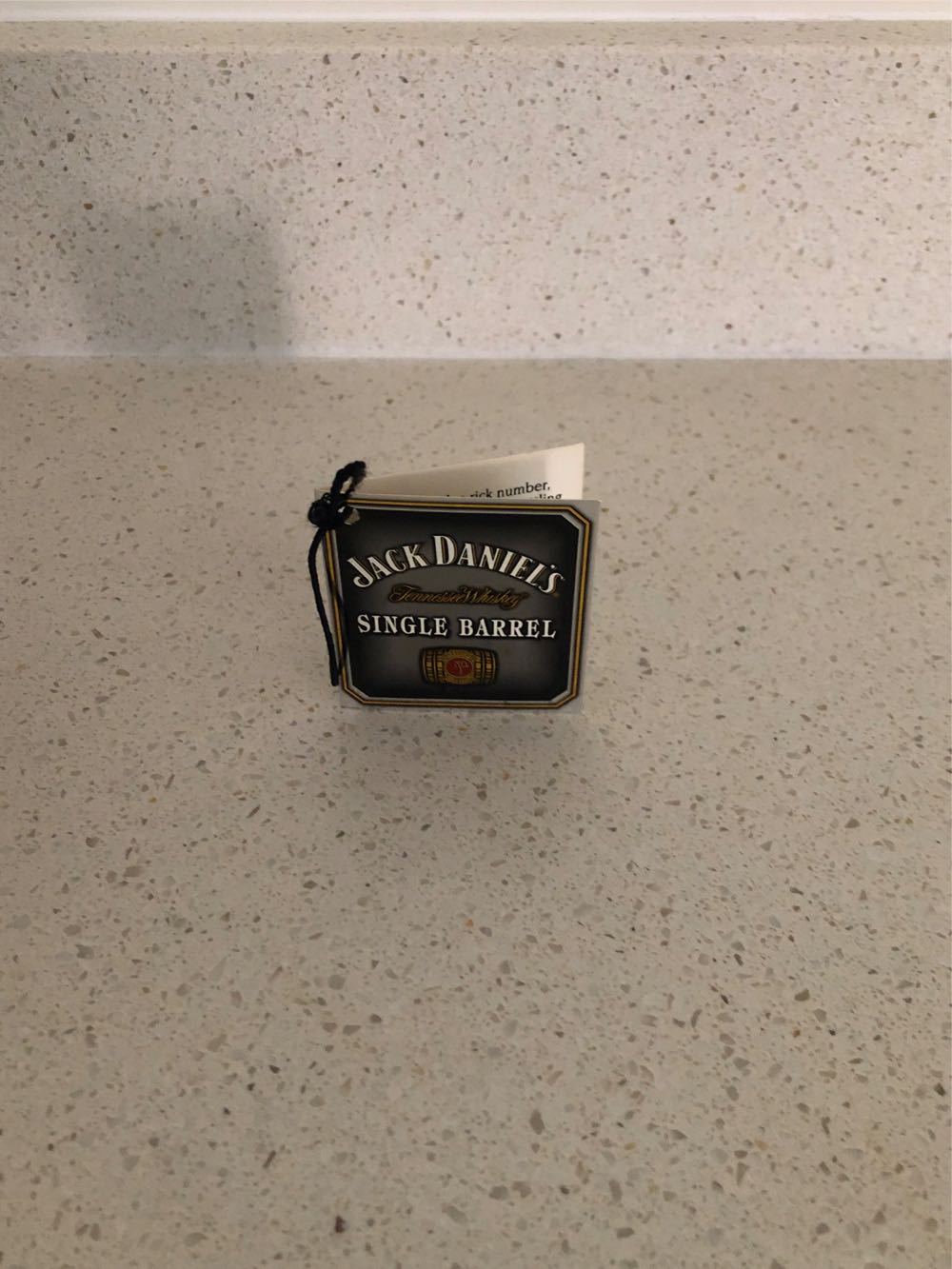 Jack Daniel’s Single Barrel 1st Generation 2007 - Jack Daniel’s Distillery, Lynchburg, TN (750 mL) alcohol collectible [Barcode 082184087008] - Main Image 4