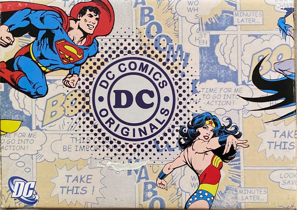 DC Comics Originals Magnetic S&P Shakers - Westland Distillery (4 mL) alcohol collectible - Main Image 2