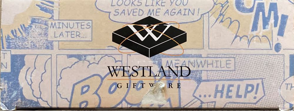 DC Comics Originals Magnetic S&P Shakers - Westland Distillery (4 mL) alcohol collectible - Main Image 3