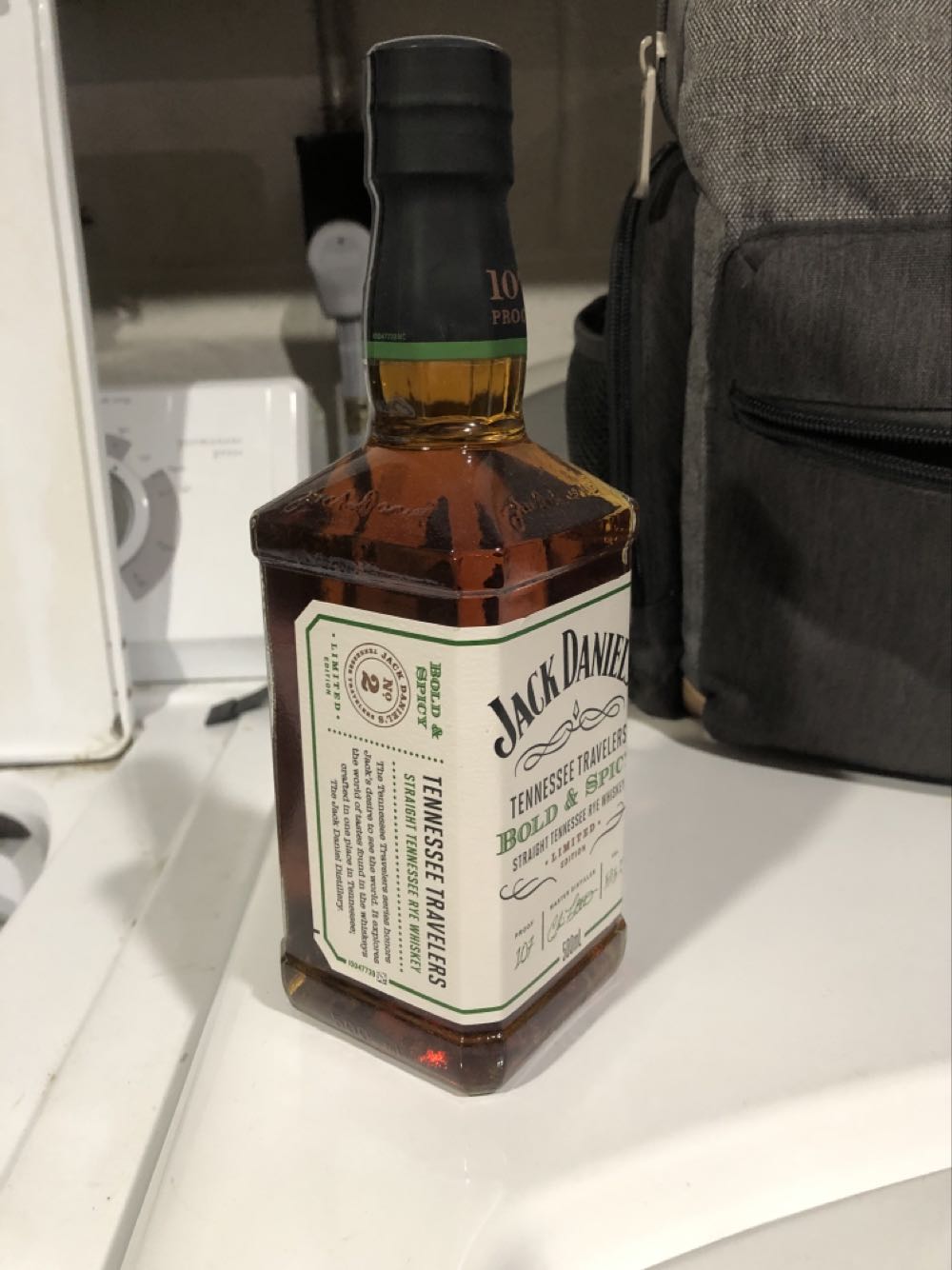 LIQUOR : Tennessee Travelers (a)  (500 mL) alcohol collectible - Main Image 2