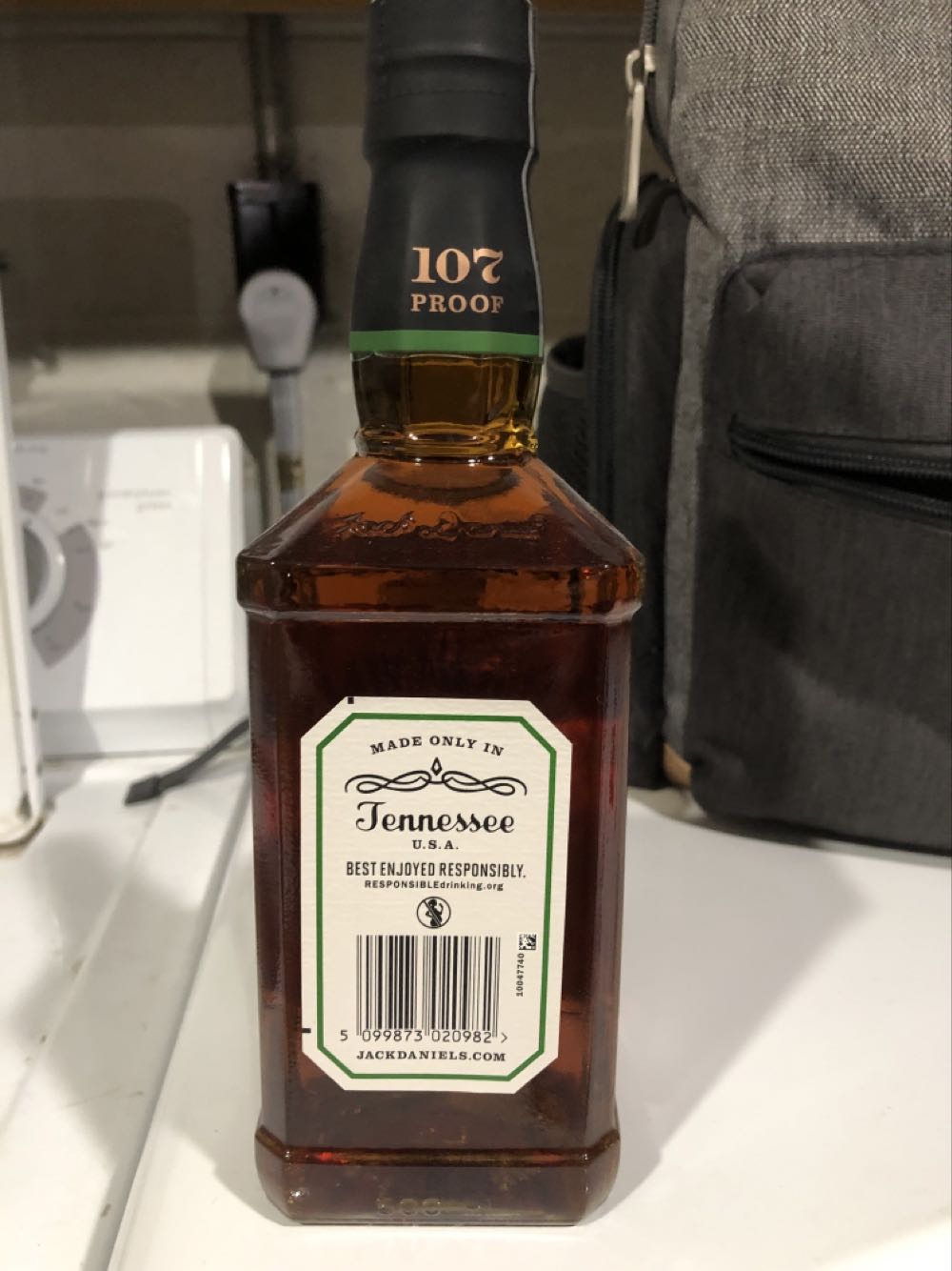 LIQUOR : Tennessee Travelers (a)  (500 mL) alcohol collectible - Main Image 3