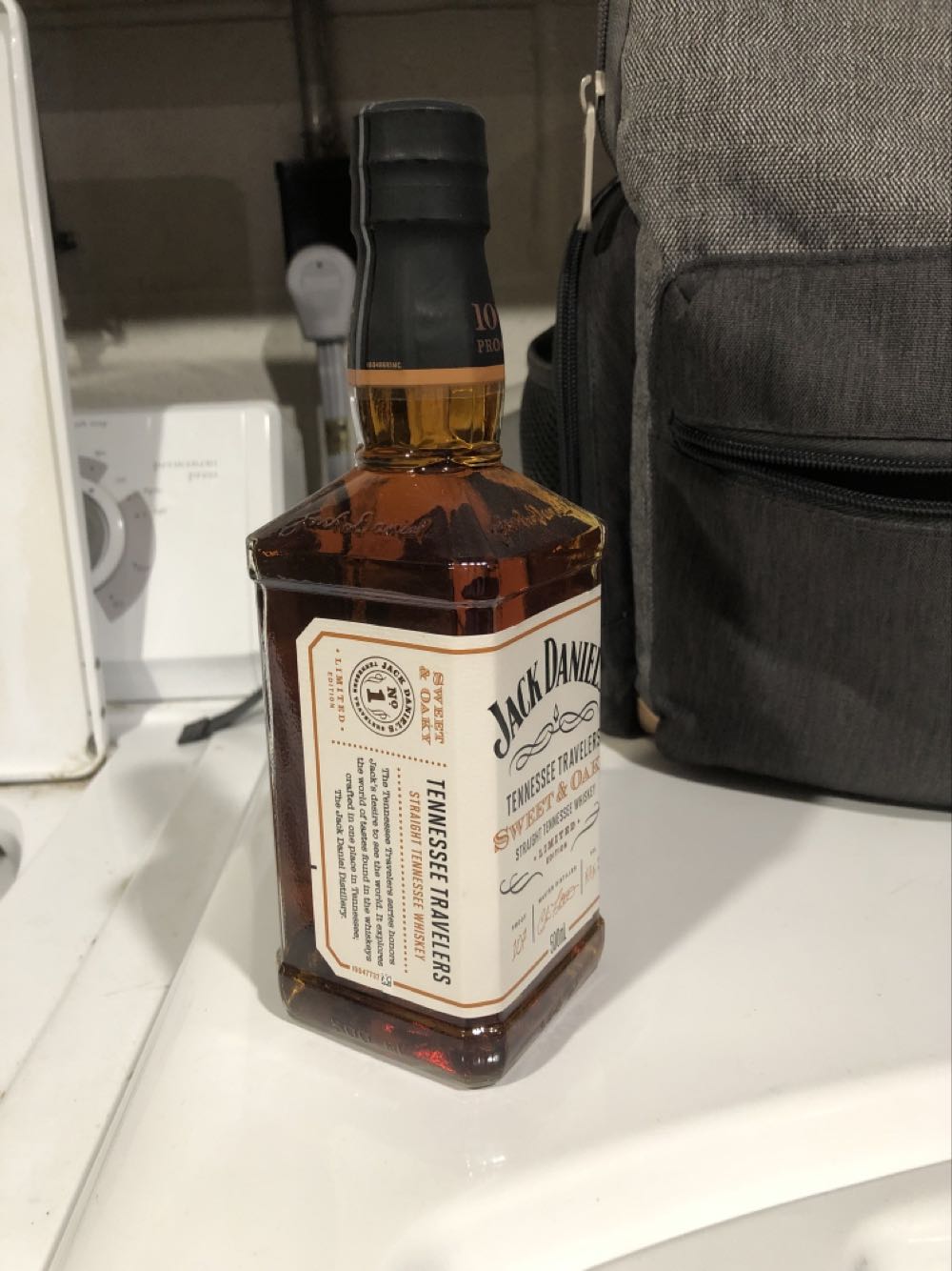 LIQUOR : Tennessee Travelers (b)  (500 mL) alcohol collectible - Main Image 2