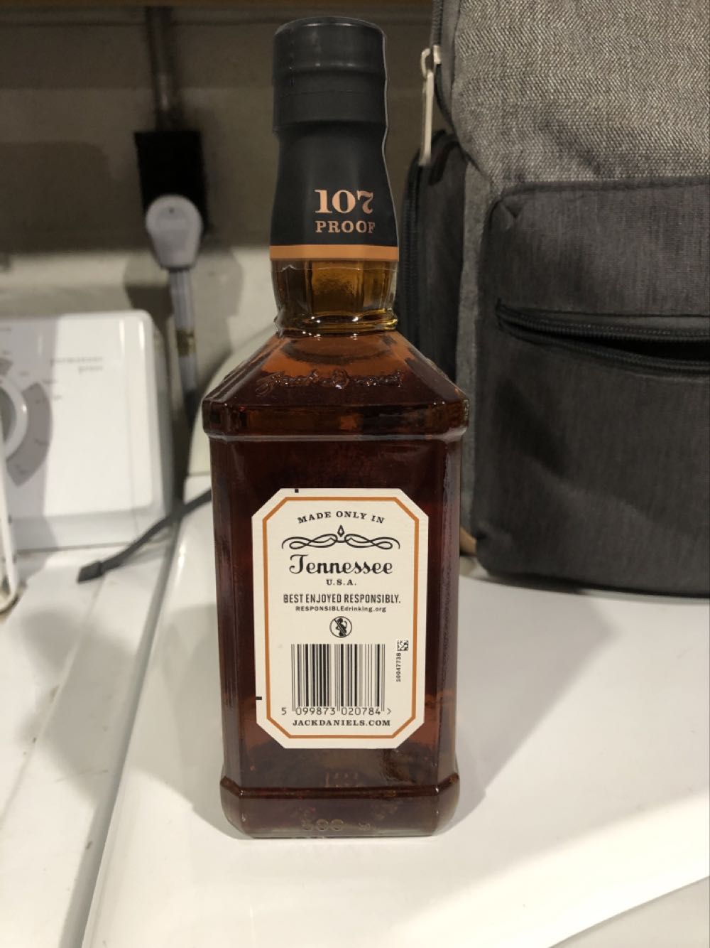 LIQUOR : Tennessee Travelers (b)  (500 mL) alcohol collectible - Main Image 3