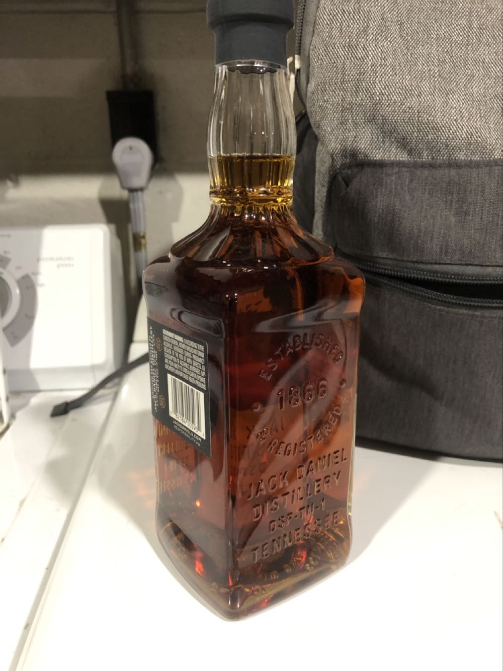 LIQUOR : JD Bonded  (700 mL) alcohol collectible - Main Image 3