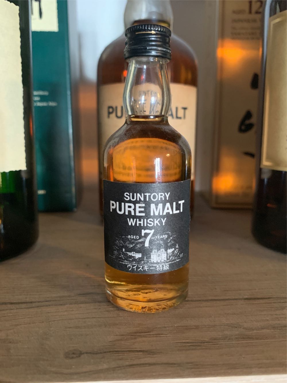 Eagle Rare 10 w/ Cardboard Box (1986)