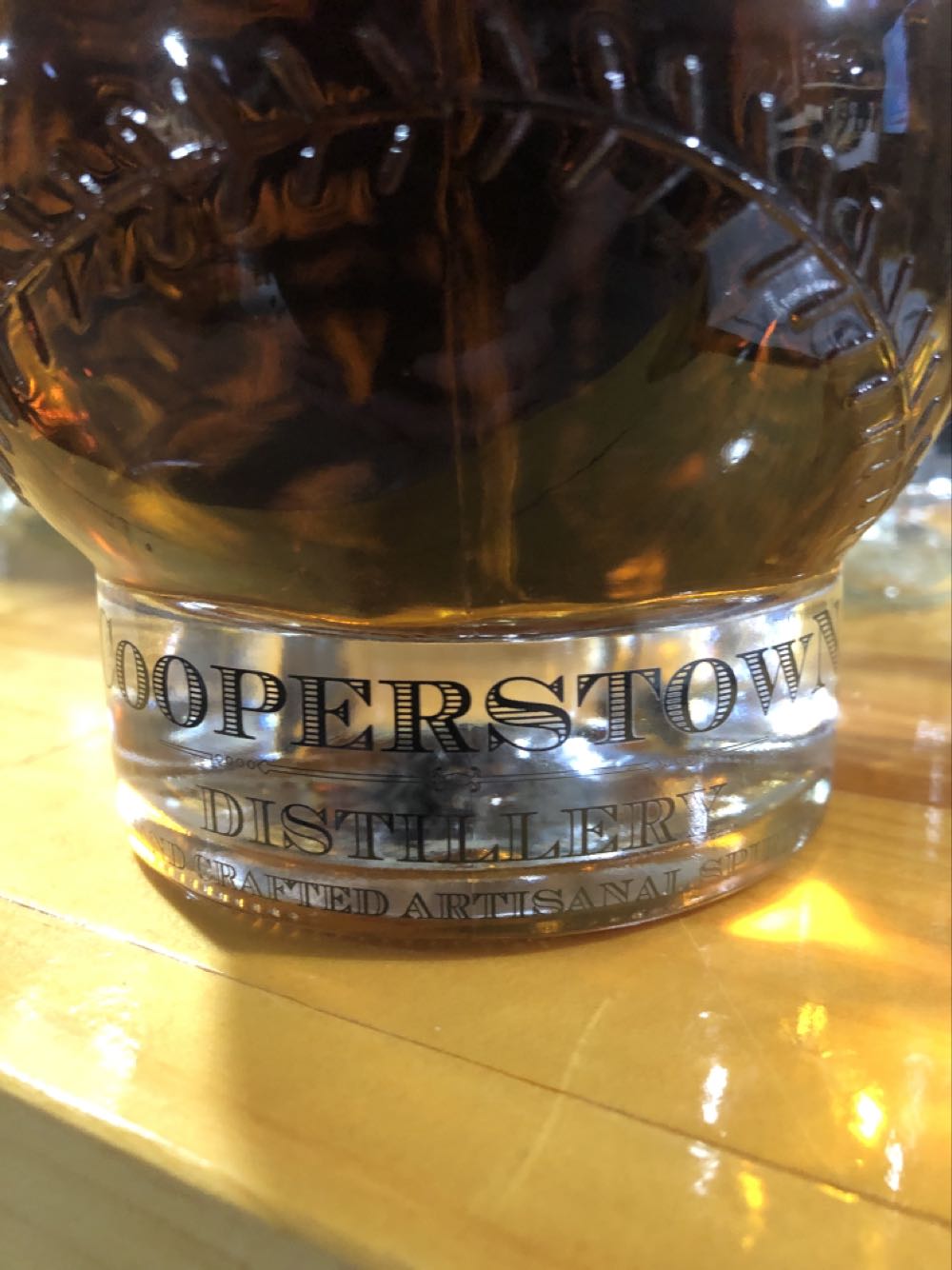 BOURBON : DoubleDay  (750 mL) alcohol collectible - Main Image 2