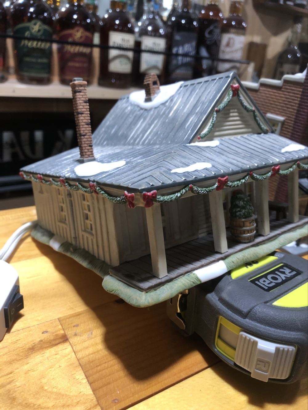 DEPT. 56 : Jack’s Office  alcohol collectible - Main Image 2