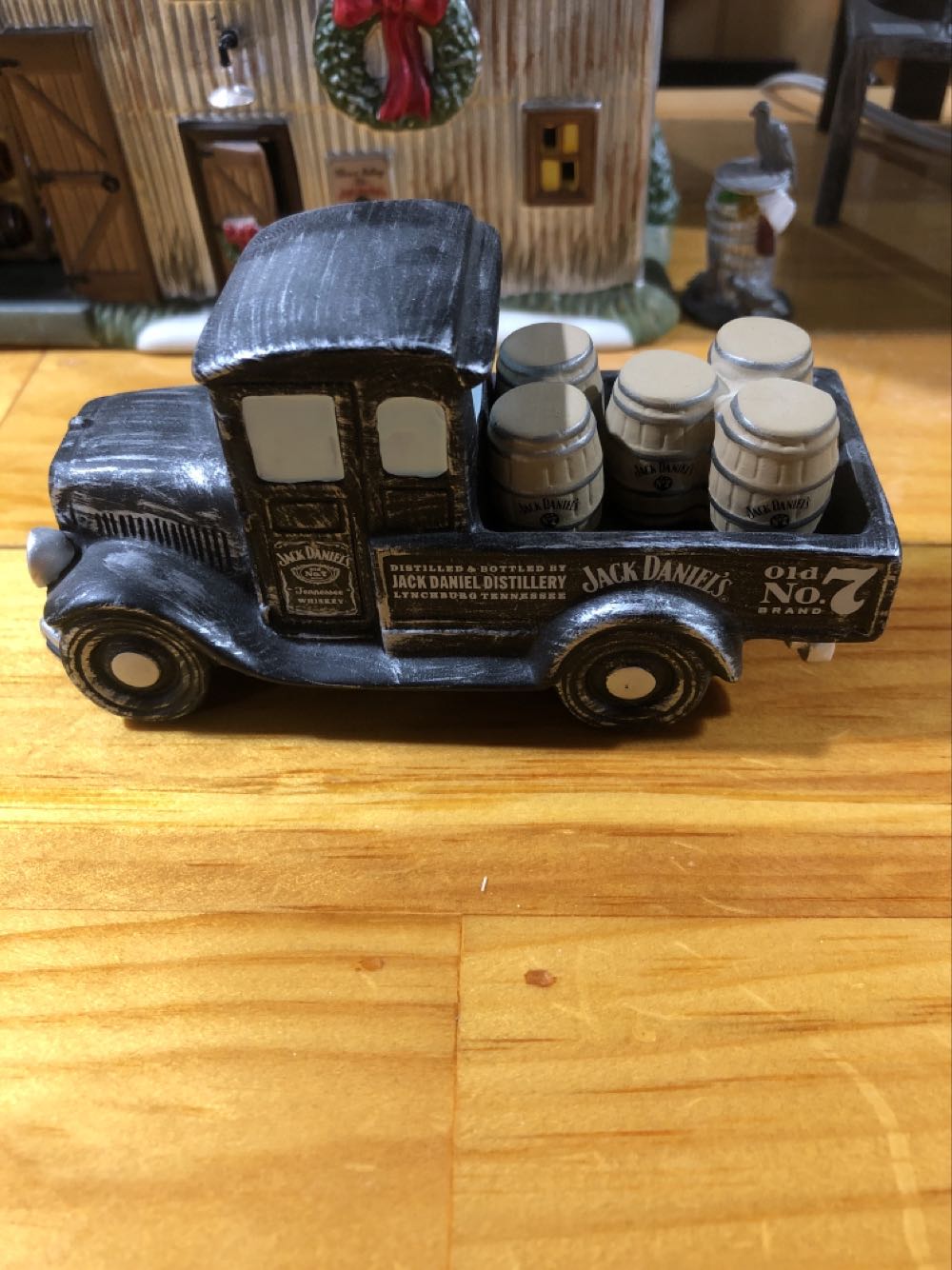 DEPT. 56 : JD Truck  alcohol collectible - Main Image 2
