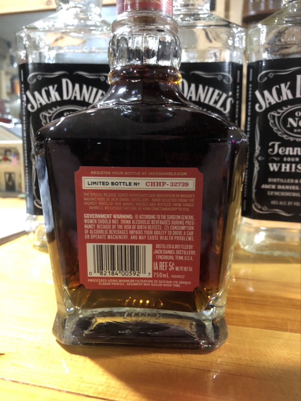 Jack Daniel’s Tanyard Hill - 142.9 - Jack Daniel’s (750 mL) alcohol collectible - Main Image 2