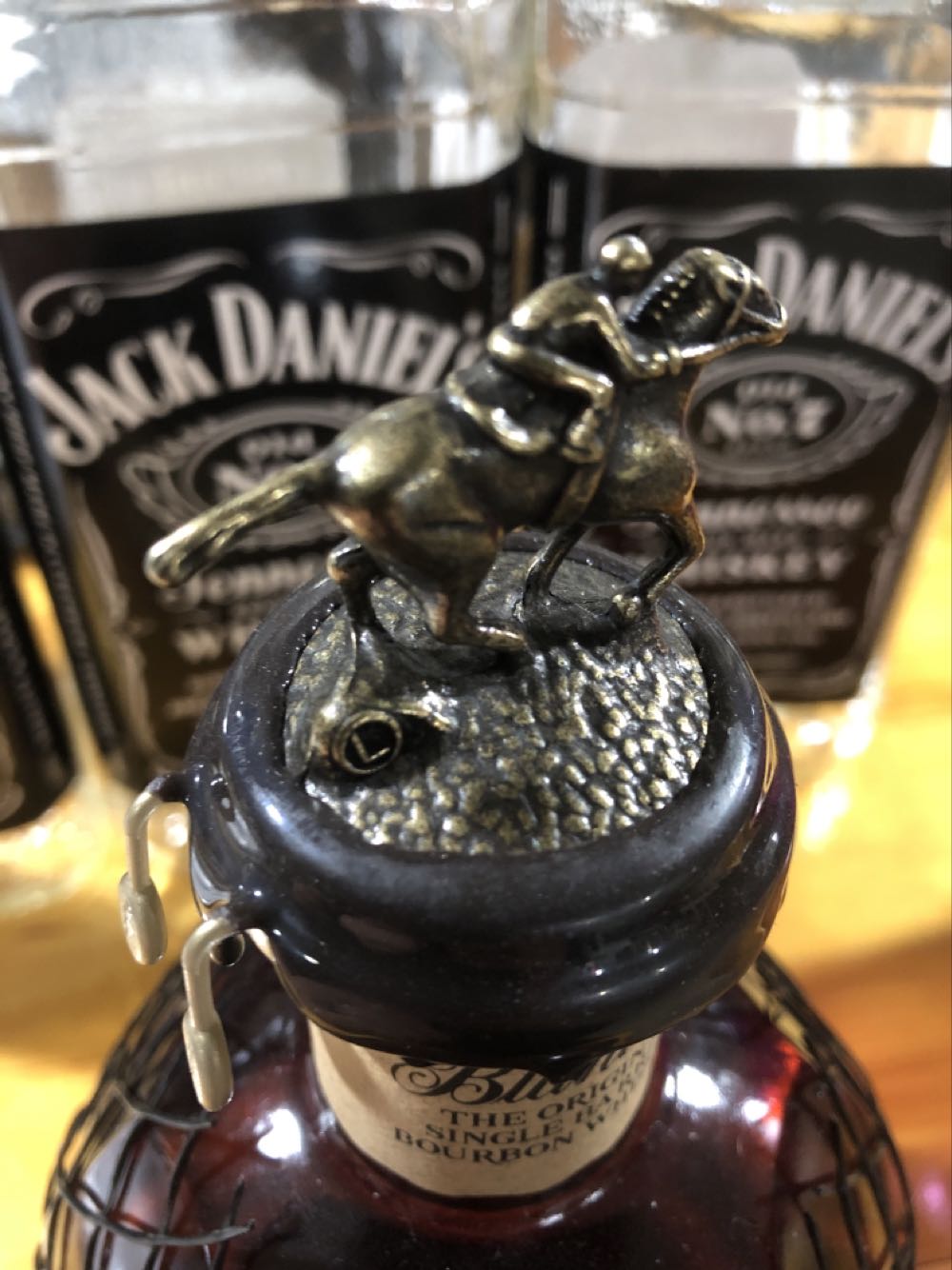 Blanton’s Takara Red - Buffalo Trace Distillery (750 mL) alcohol collectible - Main Image 2