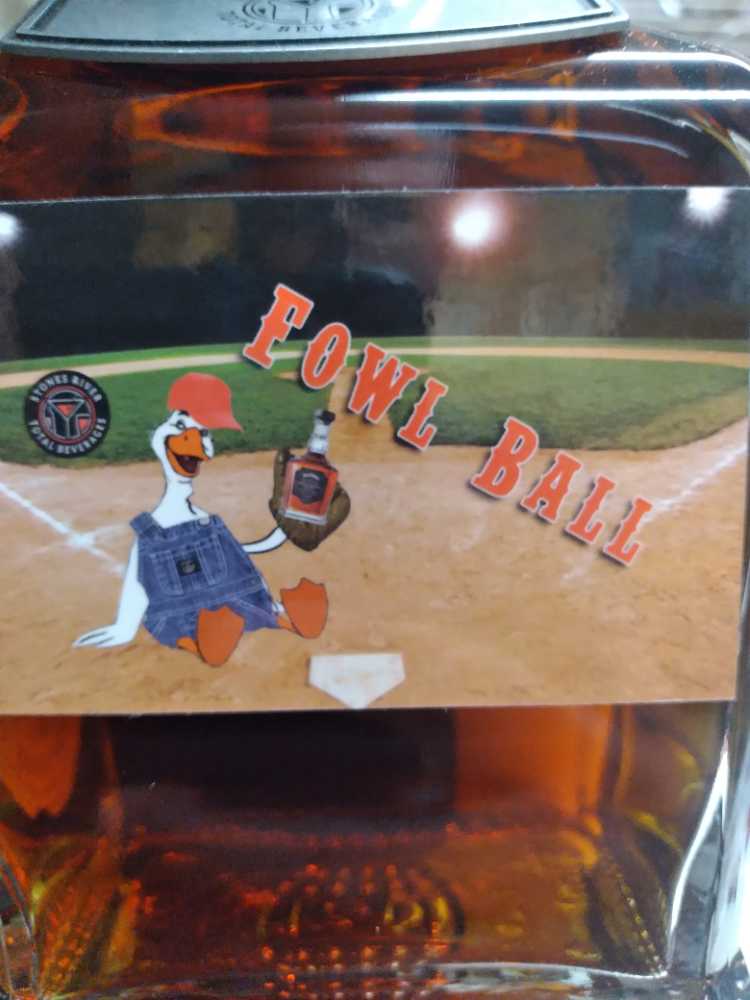 Goose Fowl Ball  (750 mL) alcohol collectible - Main Image 2