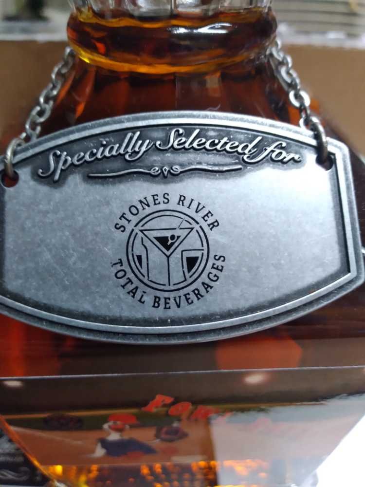 Goose Fowl Ball  (750 mL) alcohol collectible - Main Image 3