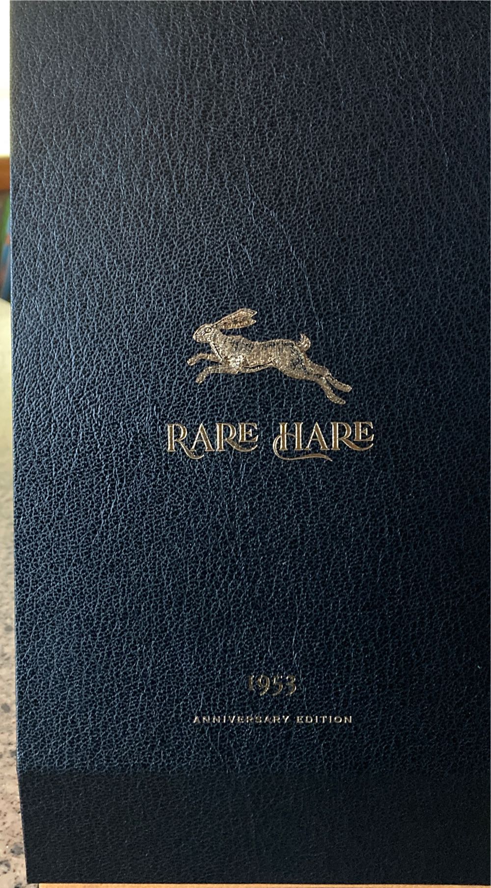 Rare Hare Bourbon - Bottled By Playboy Spirits (700 mL) alcohol collectible [Barcode 810098400473] - Main Image 2