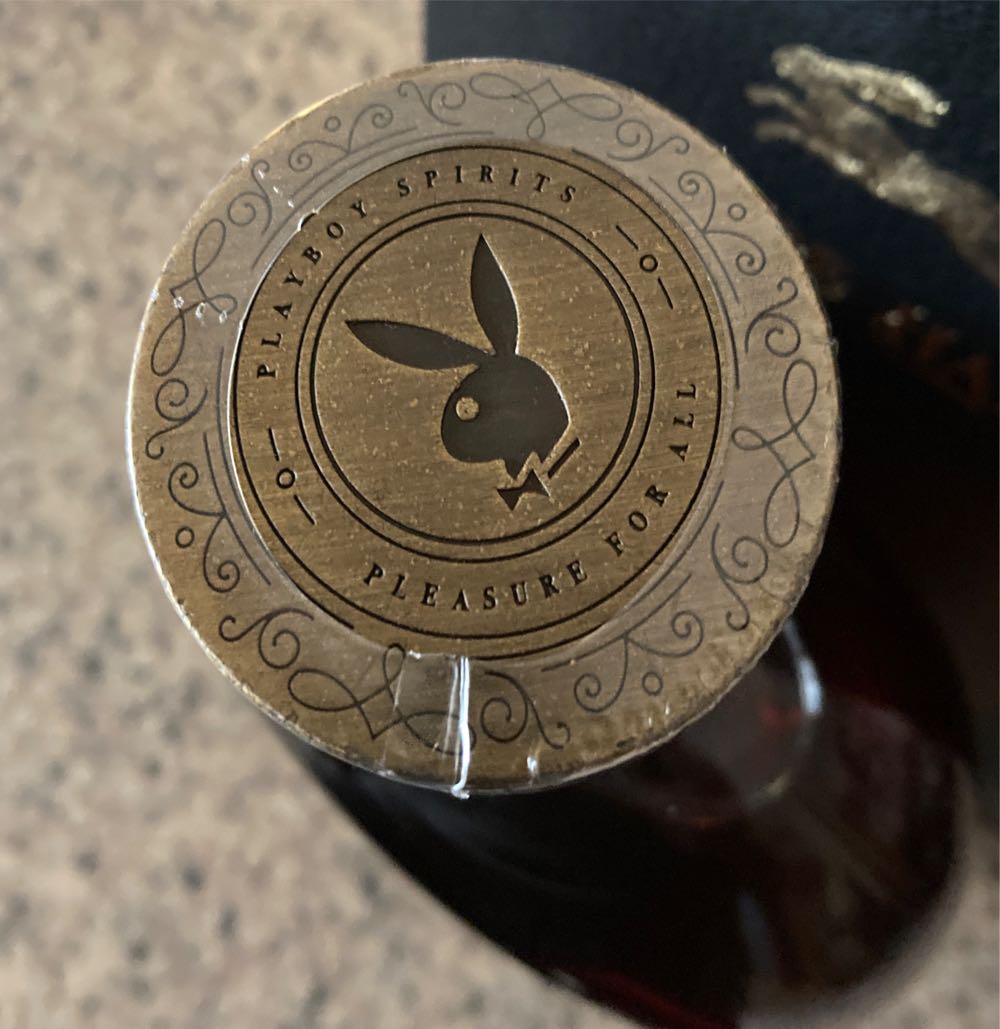 Rare Hare Bourbon - Bottled By Playboy Spirits (700 mL) alcohol collectible [Barcode 810098400473] - Main Image 3