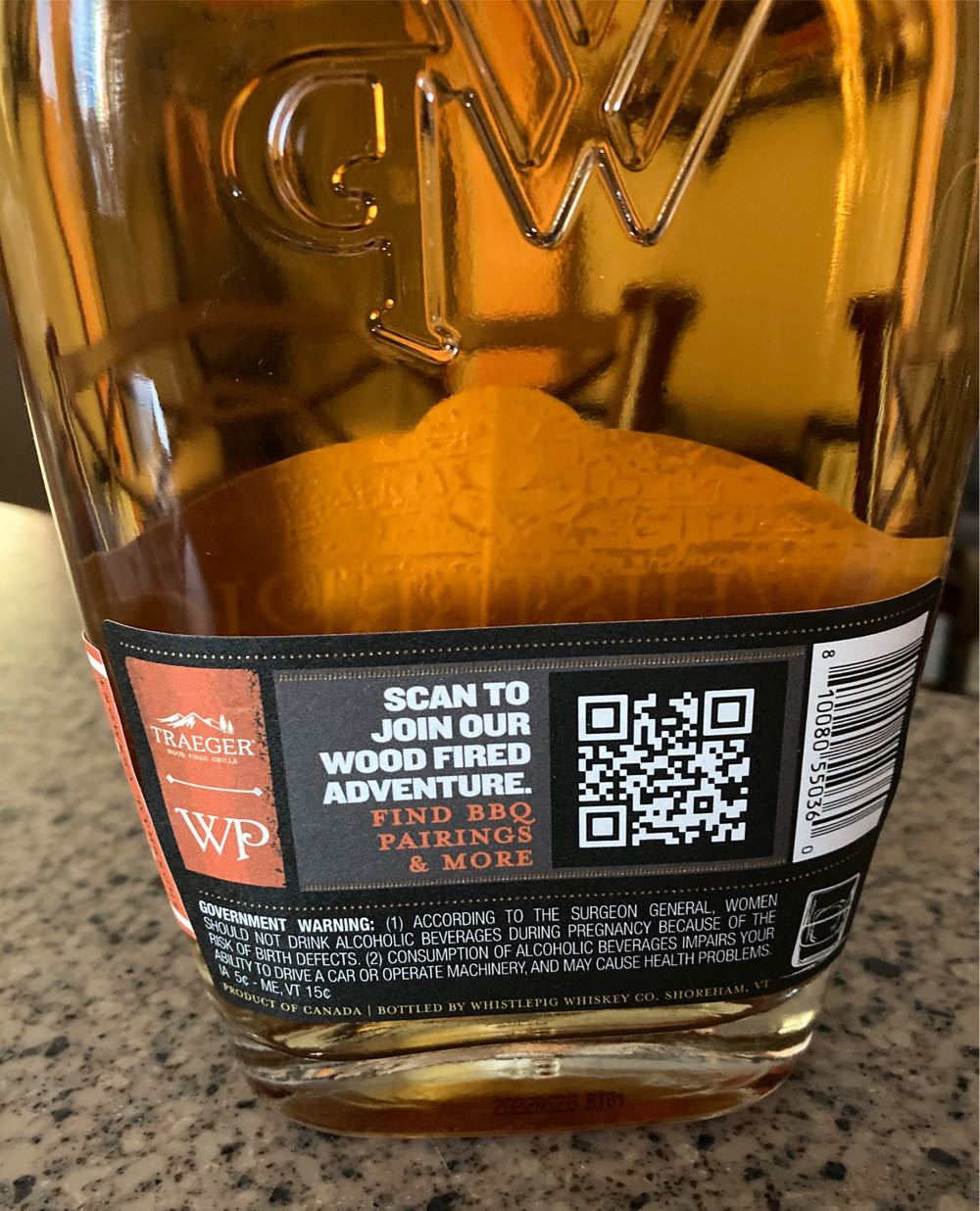 Whistlepig Smokestock Whiskey Limited Edition - Whistle Pig Farm (750 mL) alcohol collectible [Barcode 810080550360] - Main Image 2