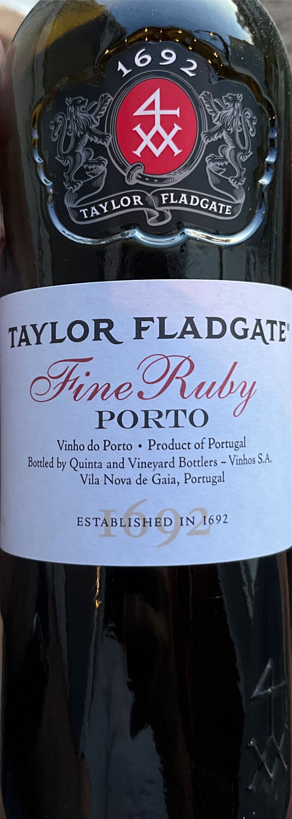 DECANTER : Silver Cornet