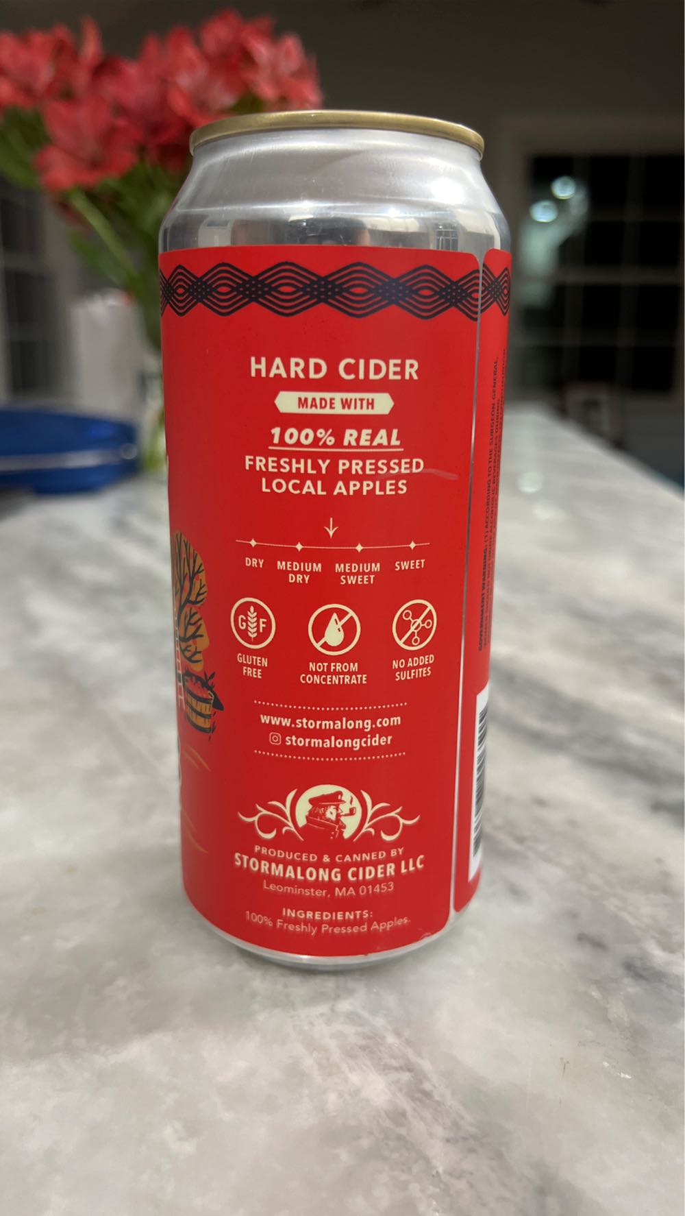 Stormalong Unfiltered - Stormalong alcohol collectible - Main Image 2