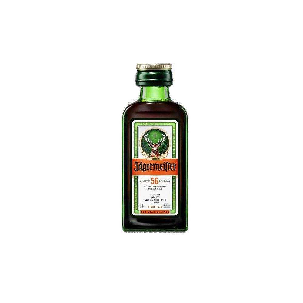Jagermeister  (20 mL) alcohol collectible [Barcode 40677798] - Main Image 1