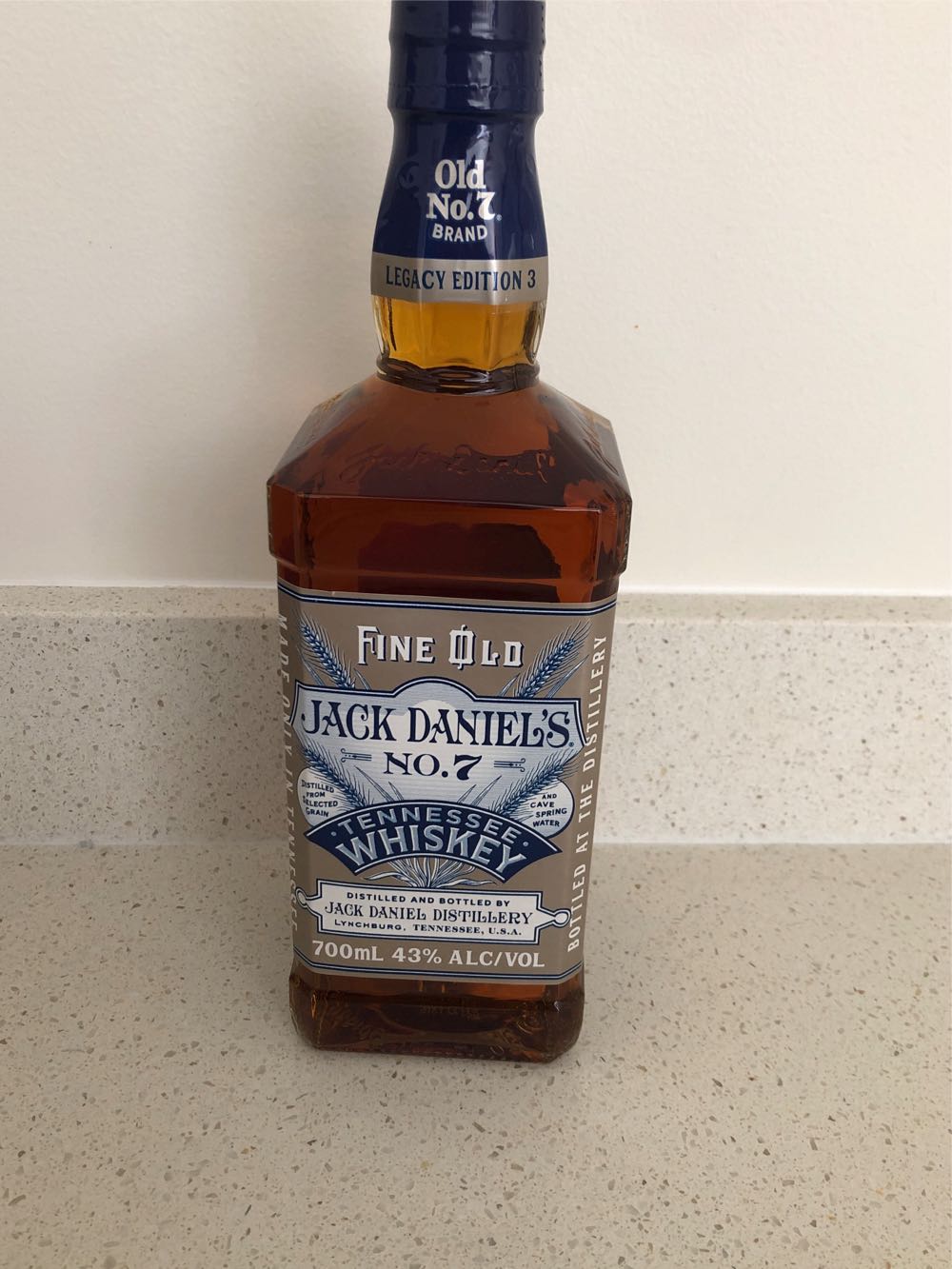 Jack Daniel’s Legacy Edition 3 - Jack Daniel’s Distillery, Lynchburg, TN (700 mL) alcohol collectible [Barcode 5099873018583] - Main Image 2