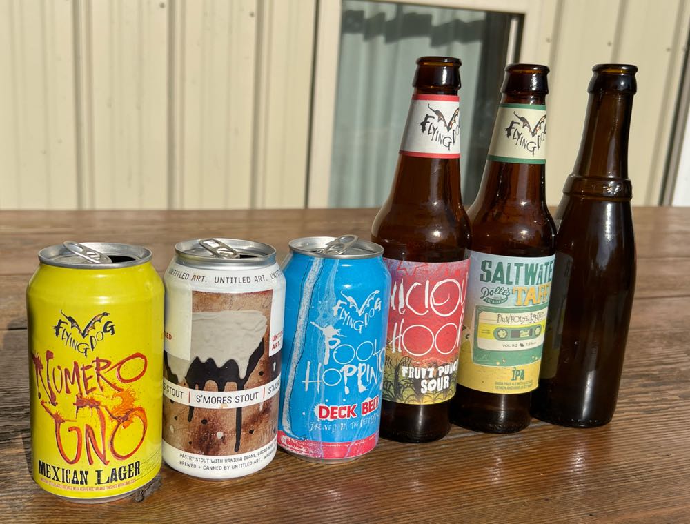 Flying Dog Vicious Hook Fruit Punch Sour Ale - Flying Dog Brewery, Frederick alcohol collectible - Main Image 2