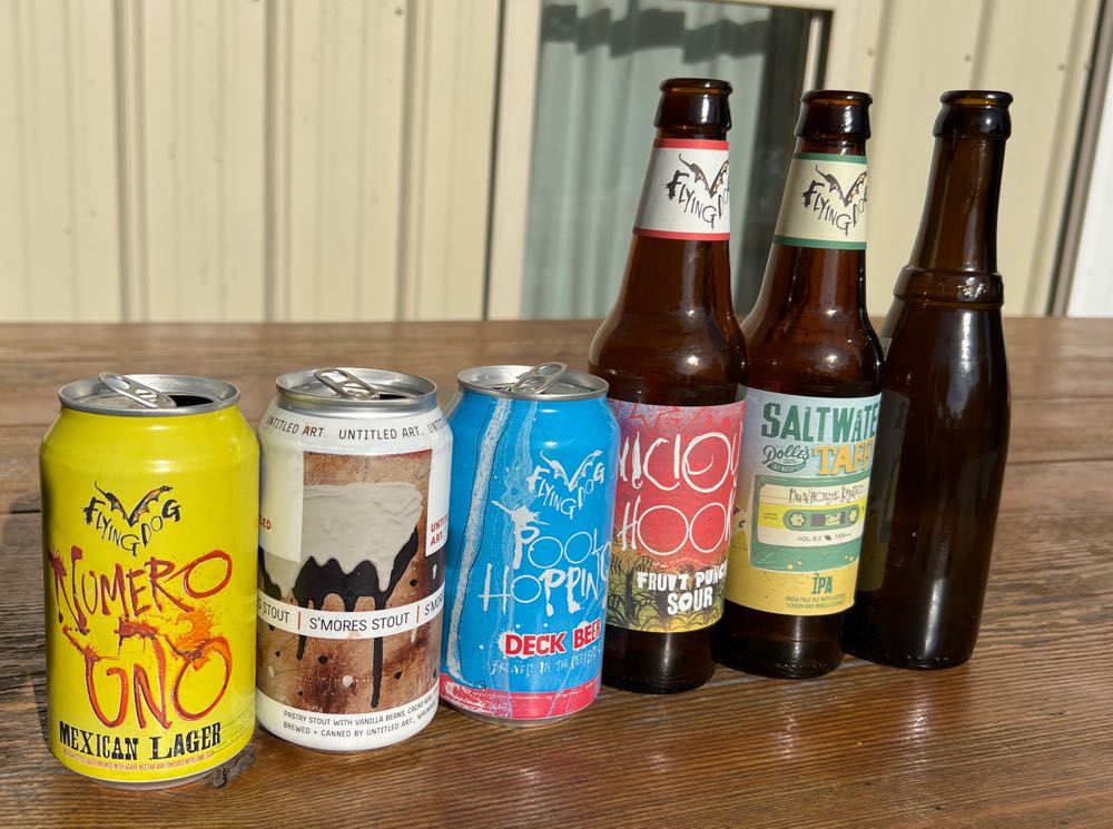 Untitled Art S’Mores Stout - Untitled Art Brewery, Waunakee alcohol collectible - Main Image 3