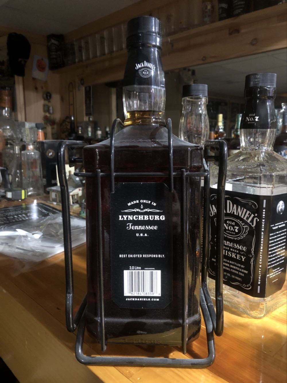 CRADLE : New 3L  (3 L) alcohol collectible - Main Image 2