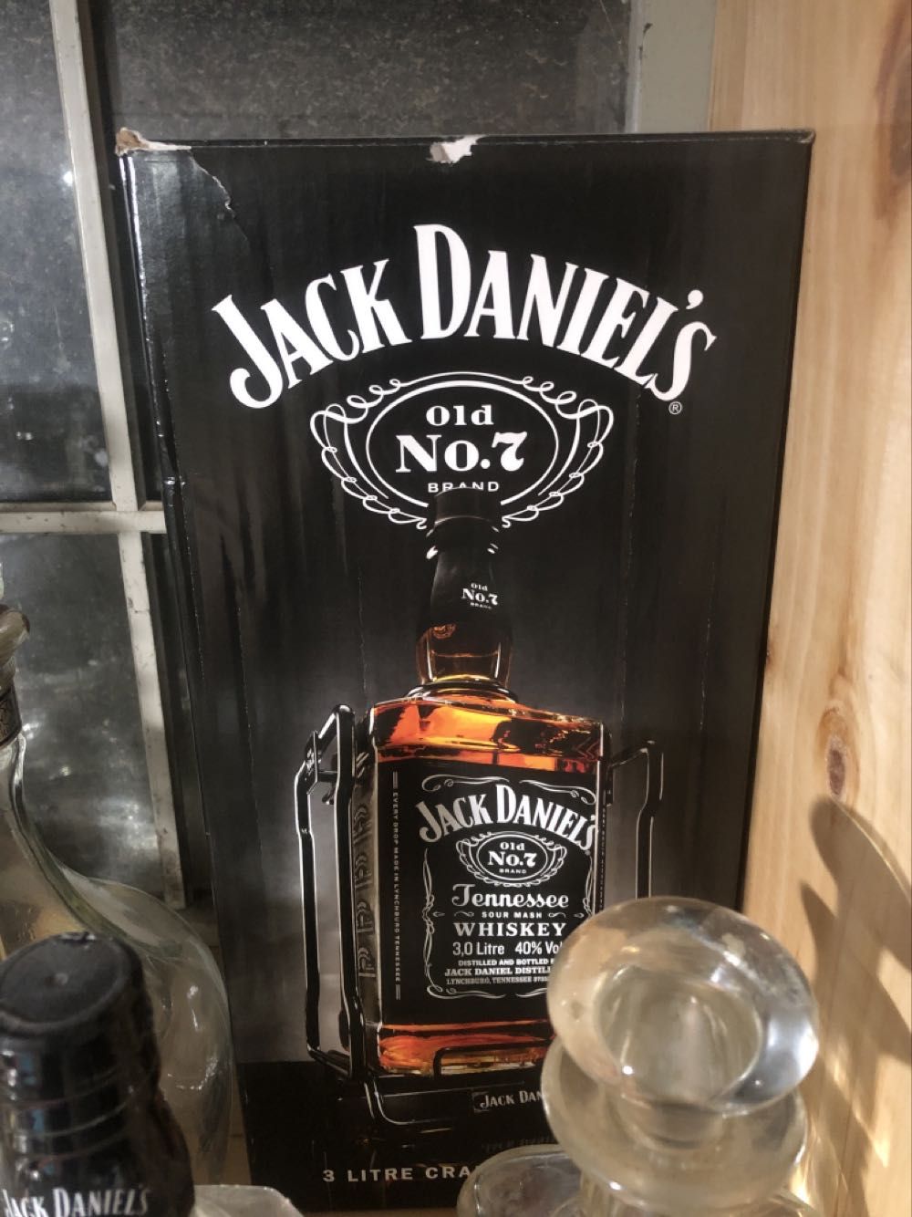 CRADLE : New 3L  (3 L) alcohol collectible - Main Image 3