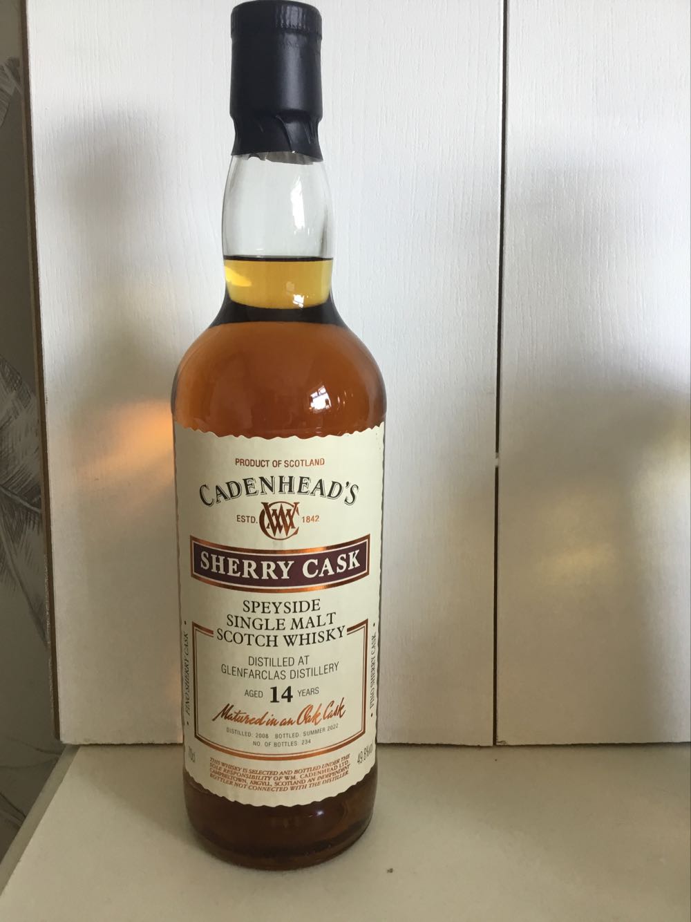 St.Kilian Z First Cask 1 Of 760