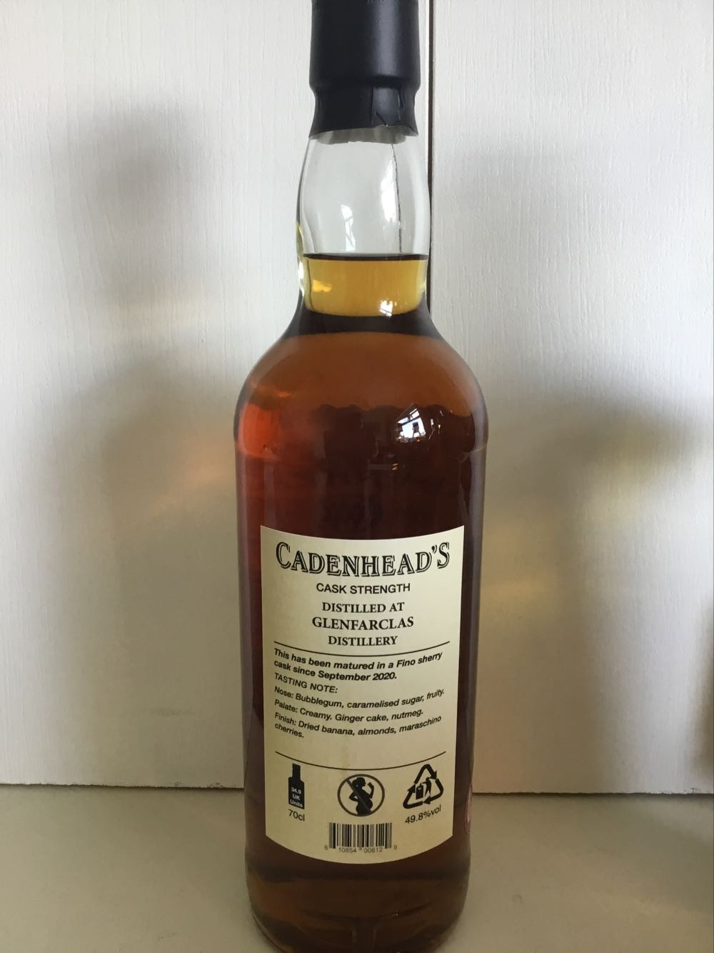 Glenfarclas 14 Yo Cadenheads 49.8% (2025) - Glenfarclas Distillery alcohol collectible - Main Image 2