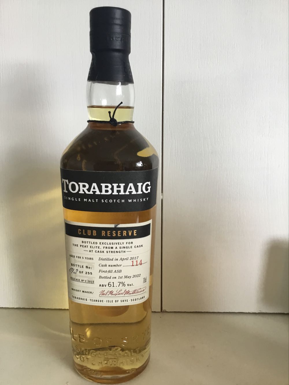 St.Kilian Z First Cask 1 Of 760