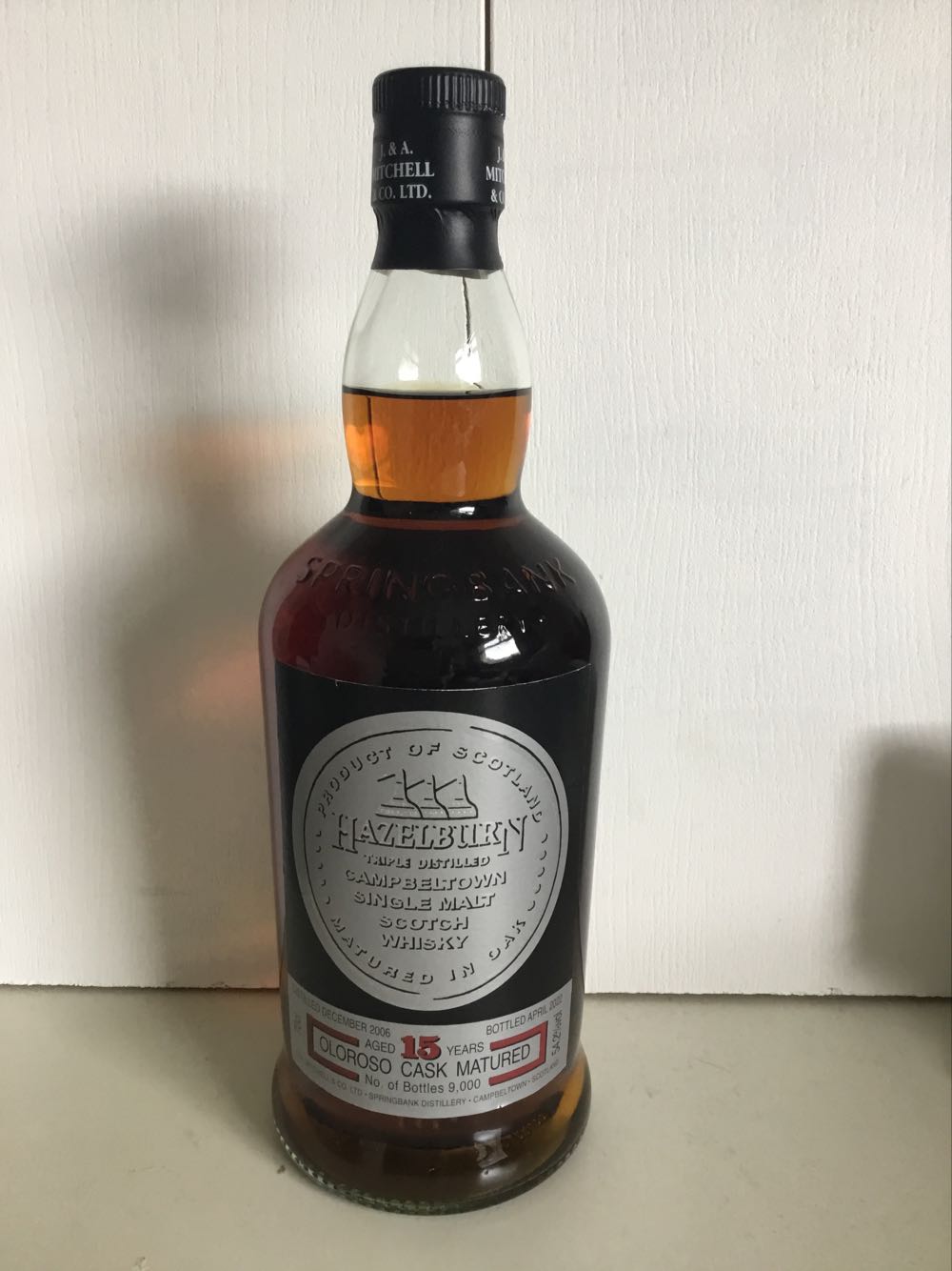 LIQUOR : Single Barrel Holiday 2011