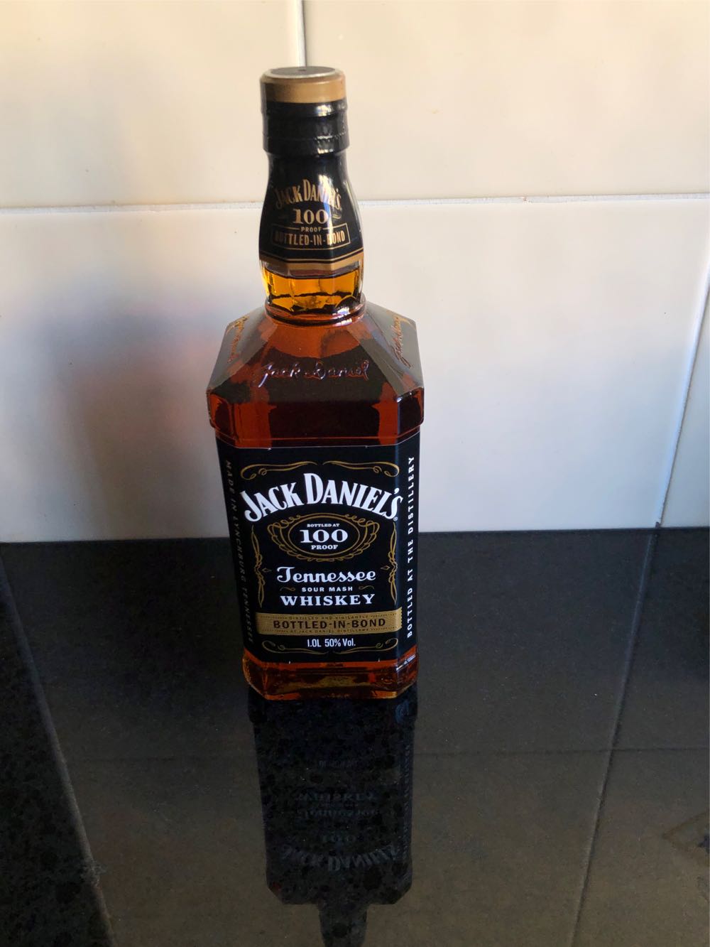 Jack Daniel’s Bottled In Bond Traveler’s Exclusive - Jack Daniel Distillery (1 L) alcohol collectible [Barcode 5099873012659] - Main Image 1