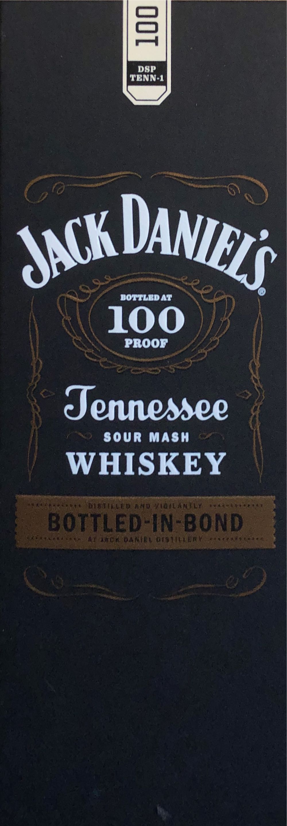 Jack Daniel’s Bottled In Bond Traveler’s Exclusive - Jack Daniel Distillery (1 L) alcohol collectible [Barcode 5099873012659] - Main Image 3