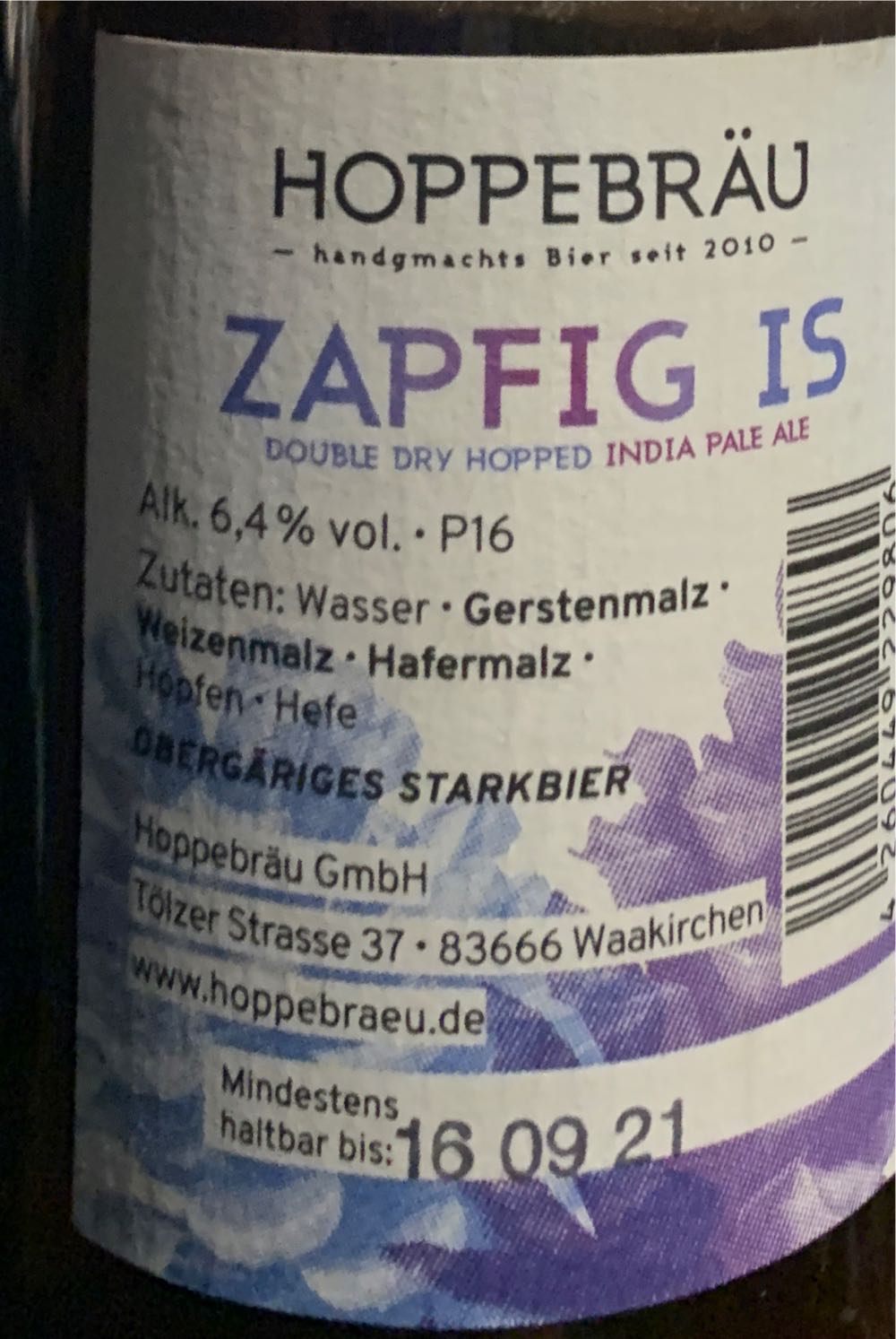 Travalers Sweet & Oaky