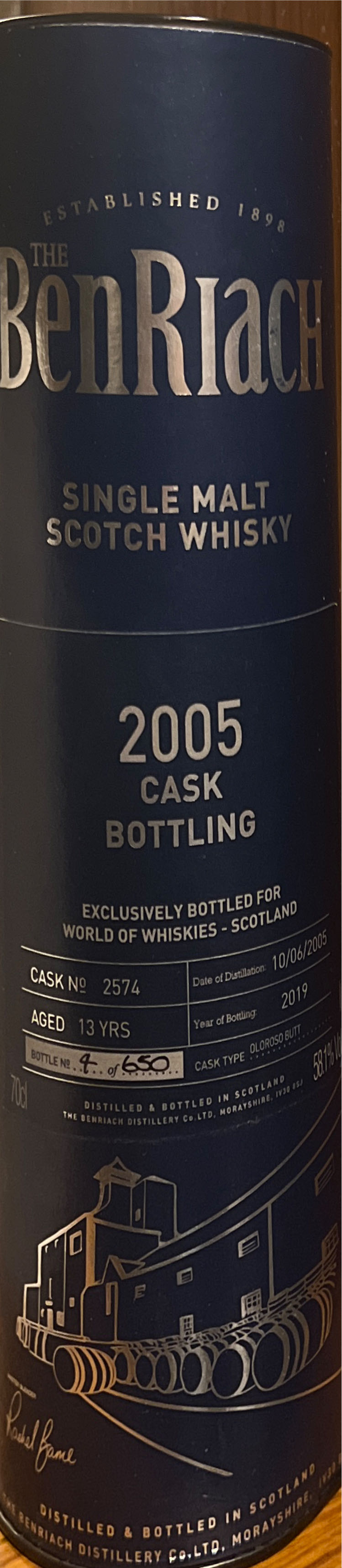 Jefferson’s Ocean Rye Whiskey Double Barrel