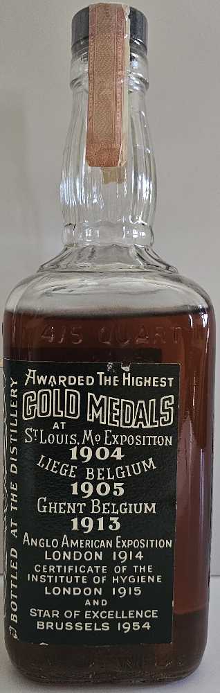 Jack Daniel’s 1969 - Jack Daniel‘s Distillery (757.08 mL) alcohol collectible - Main Image 2