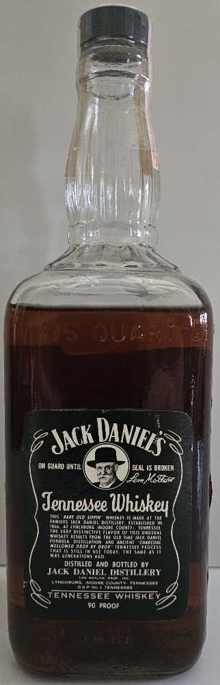Jack Daniel’s 1969 - Jack Daniel‘s Distillery (757.08 mL) alcohol collectible - Main Image 3