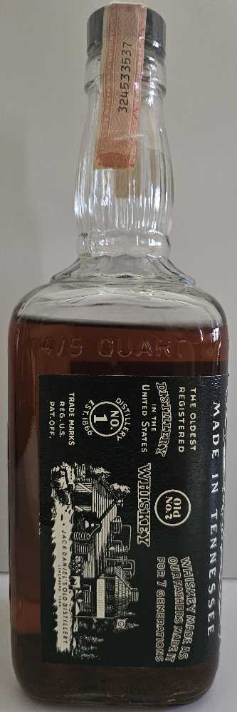 Jack Daniel’s 1969 - Jack Daniel‘s Distillery (757.08 mL) alcohol collectible - Main Image 4
