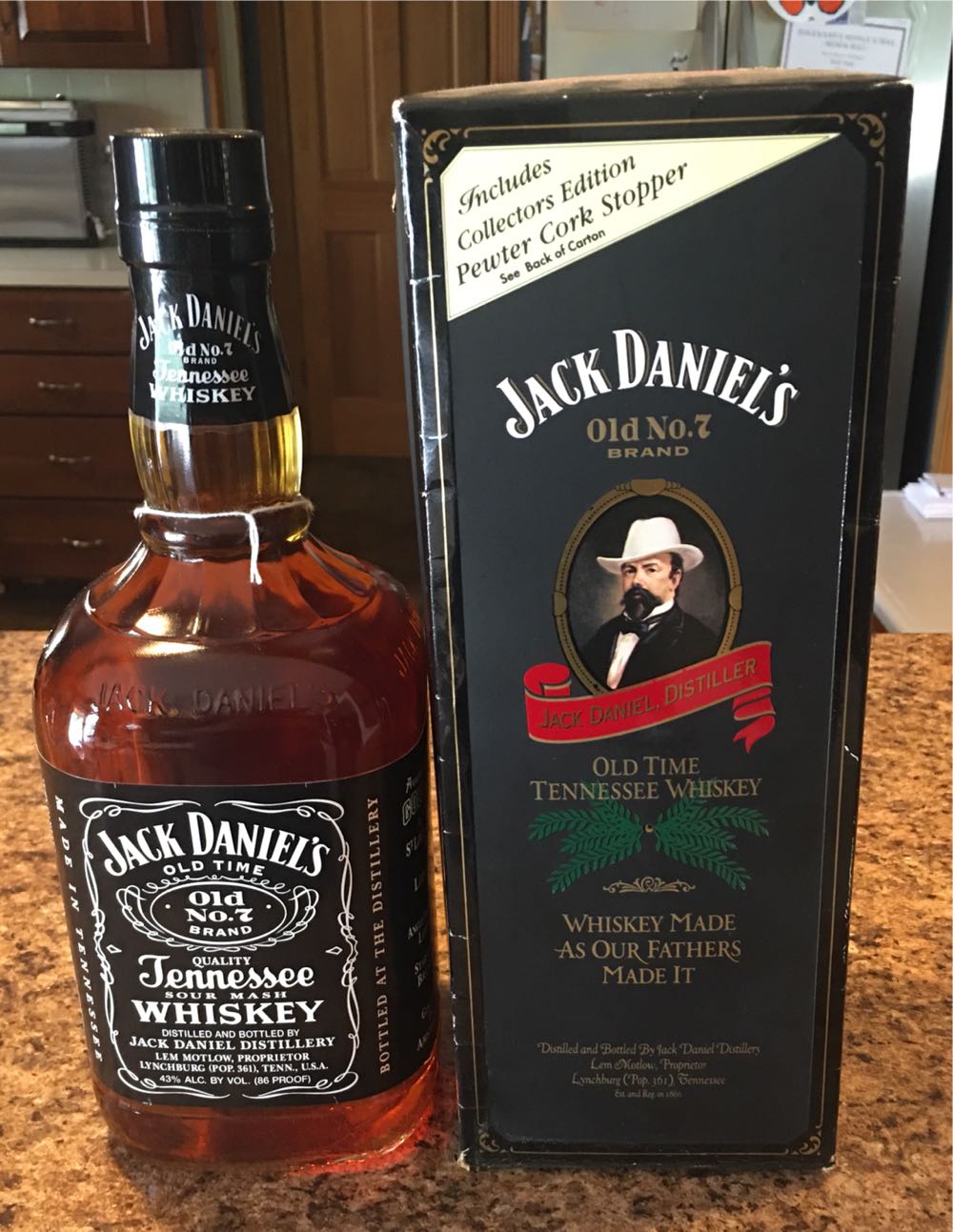 Jahresdose Leer Honey