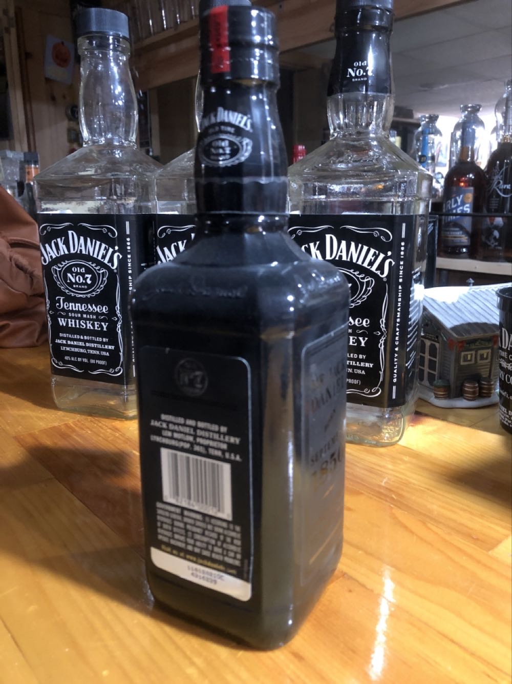 LIQUOR : 160th Birthday Bottle  (750 mL) alcohol collectible - Main Image 2