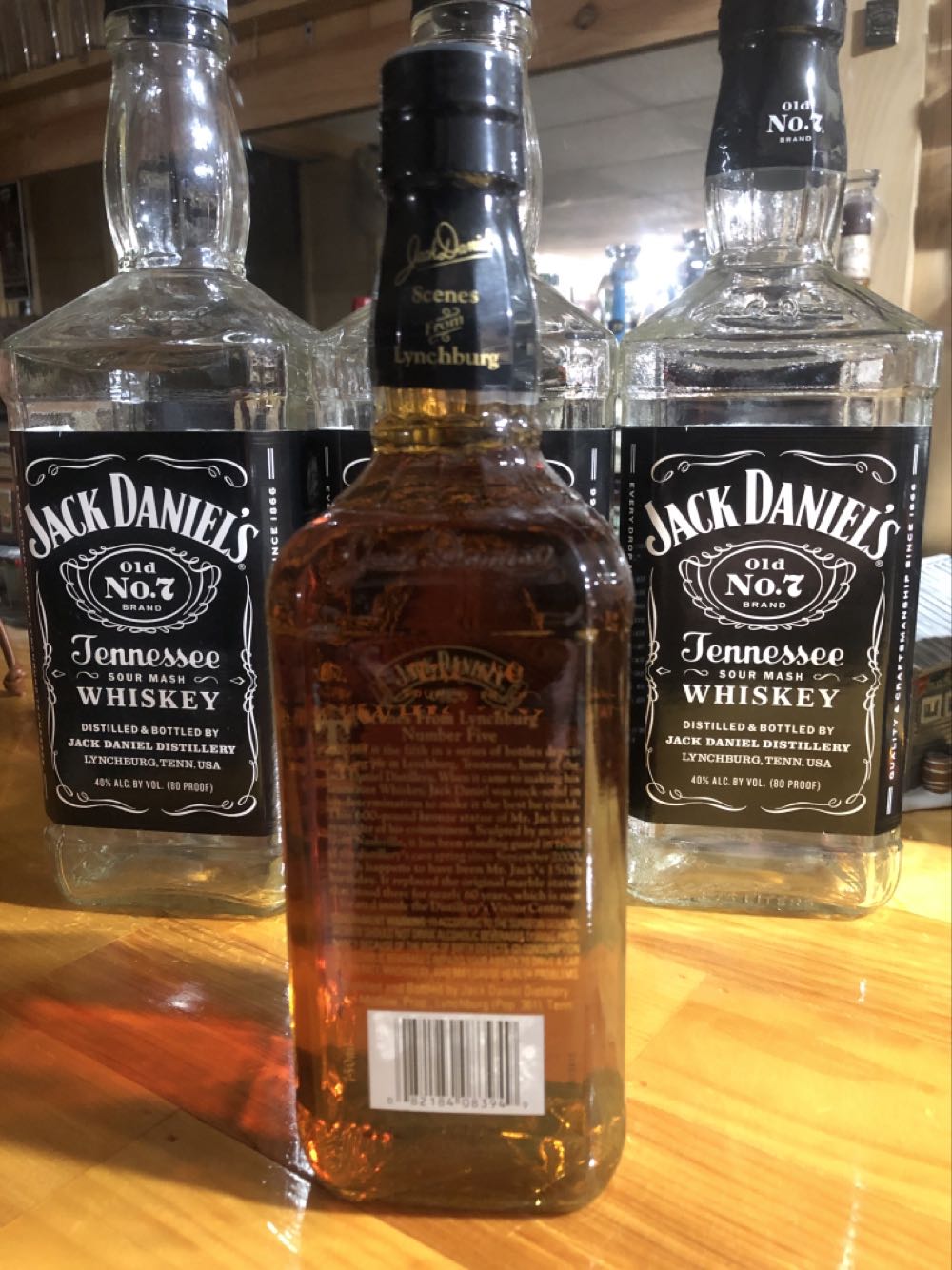 LIQUOR : Scenes # 5  (750 mL) alcohol collectible - Main Image 2