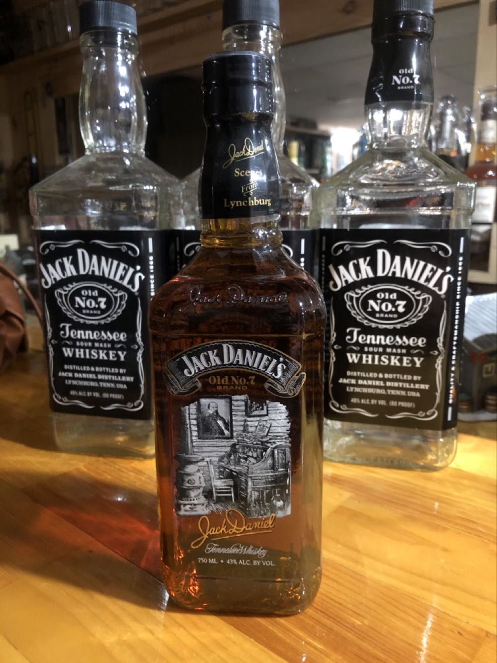 Old Weller Antique (Smoke Rise Pick)