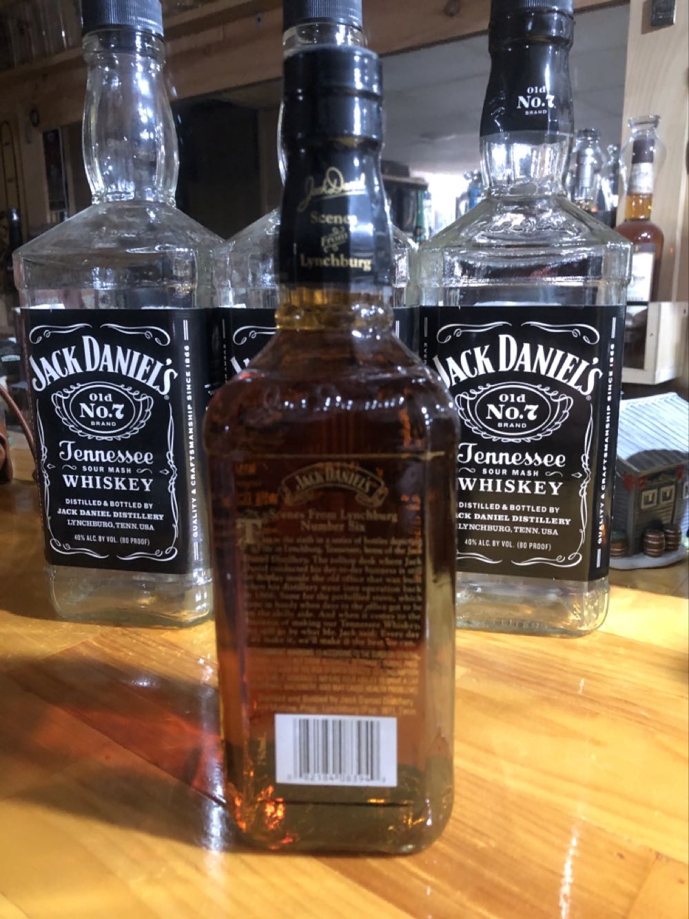 LIQUOR : Scenes # 6  (750 mL) alcohol collectible - Main Image 2