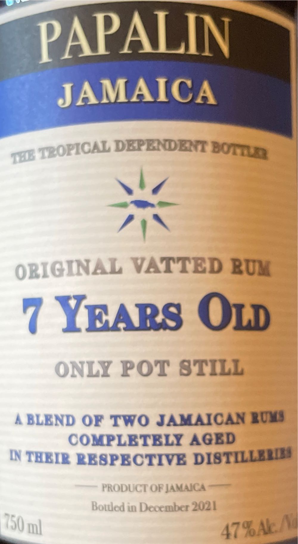 Black Tears Dry Spiced Rum