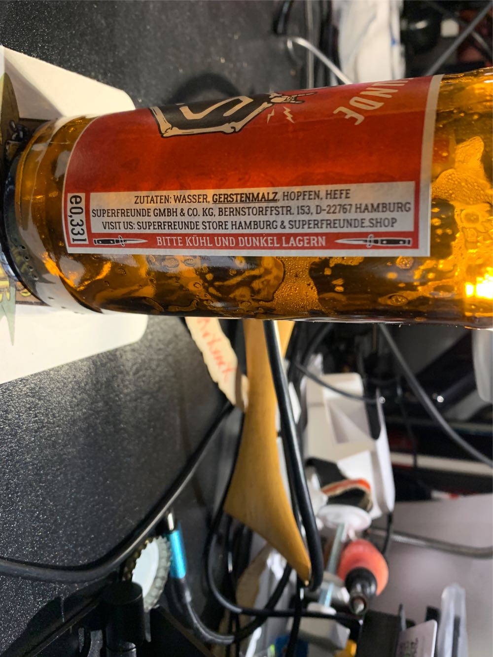 Pils Superfreunde Die Bierothek - Wagner Bräu (330 mL) alcohol collectible [Barcode 4250859299643] - Main Image 2