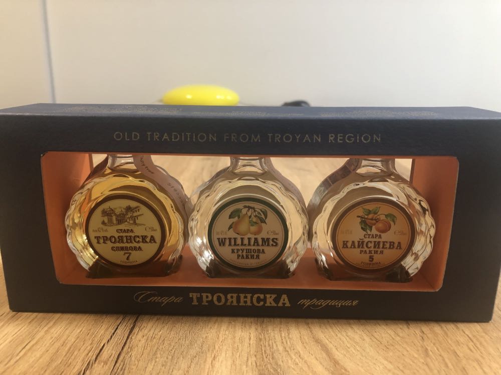 Williams - Винпром Троян (50 mL) alcohol collectible [Barcode 3800009804022] - Main Image 2